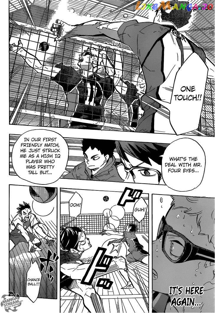 Haikyuu!!, Chapter 185 image 04